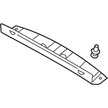Mopar 7224A154XA Panel-TAILGATE