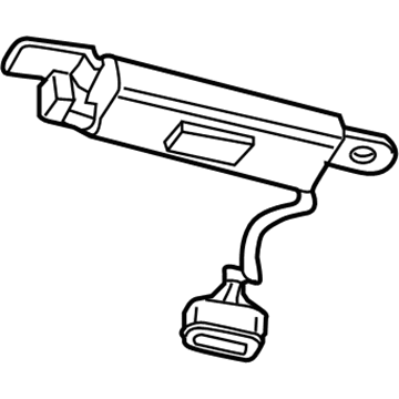 Mopar 5064324AC Antenna-Radio Antenna
