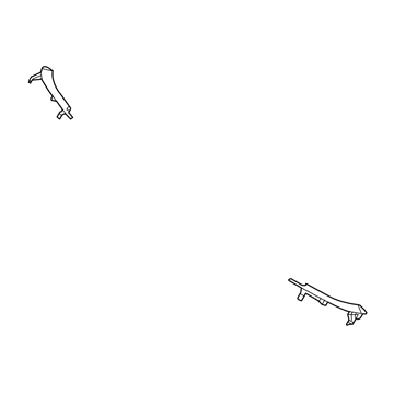 Mopar 68340904AA Bracket-HIDER Panel