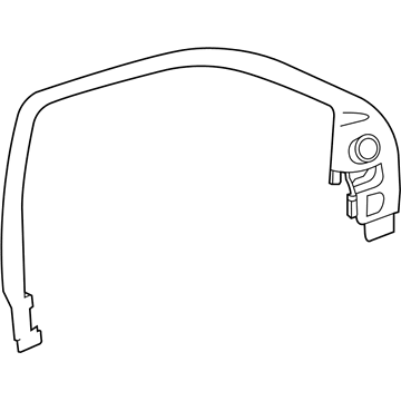 2021 Jeep Grand Cherokee Door Moldings - 5SF581ASAB