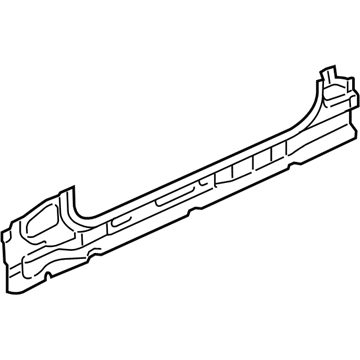 Mopar 5253F823 SILL-Front Floor