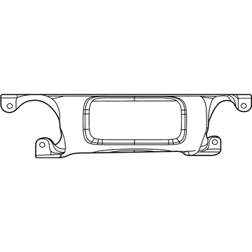 2022 Dodge Durango Exhaust Heat Shield - 53032968AF