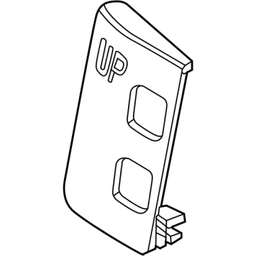 Mopar 68500704AA COVER-ABS
