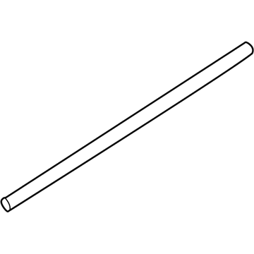 Mopar 8224125000 WEATHERSTRIP-F-WEATHERSTRIP-Front Door Belt I/S RH