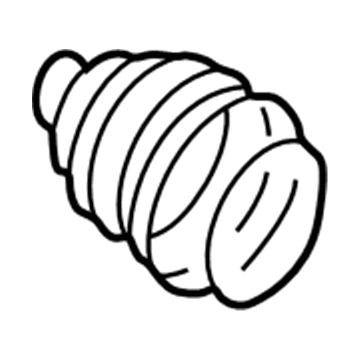 MR528709 Mopar Boot Pkg-Front Axle Joint Illustration 1 of 1