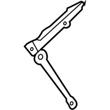 Mopar 5065264AH Hood Contains Prop Stud Hinge