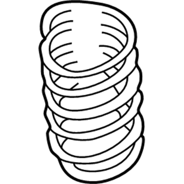 2005 Chrysler Sebring Coil Springs - MR589085