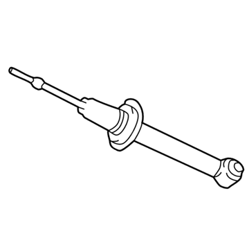 1995 Dodge Avenger Shock Absorber - MB948117