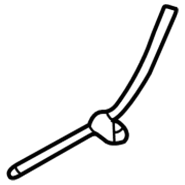 2002 Chrysler Voyager Dipstick Tube - 4781491AA