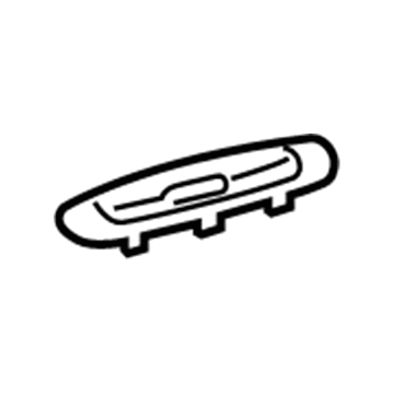 5ND20JXWAA Mopar Plug-Cover Illustration 1 of 1