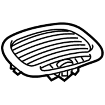 5QB80JXWAA Mopar Outlet-Center Illustration 1 of 1