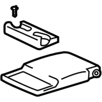 Mopar MR966337XA ARMREST-Rear Seat