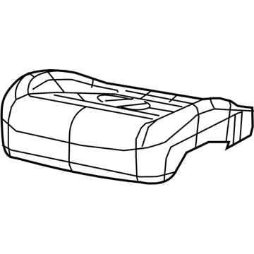 2017 Chrysler 200 Seat Cover - 5SK00ML8AF
