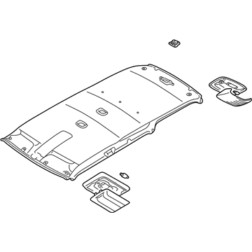 Mopar MR633189 Headliner