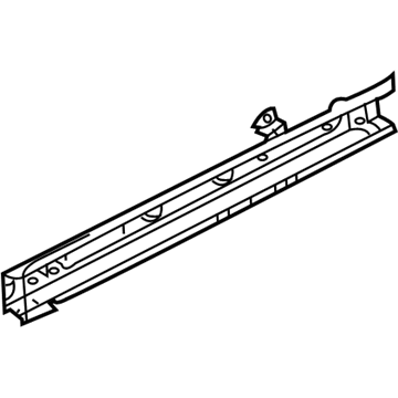 Mopar 5253L510 SILL-Front Floor