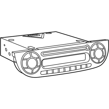 Mopar 1RZ26JXWAL Radio-Multi Media