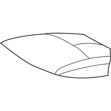 2002 Chrysler Concorde Seat Cover - WJ471DVAA