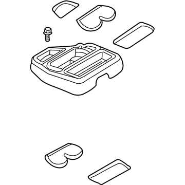 Mopar 5GS001DVAE Console-Floor