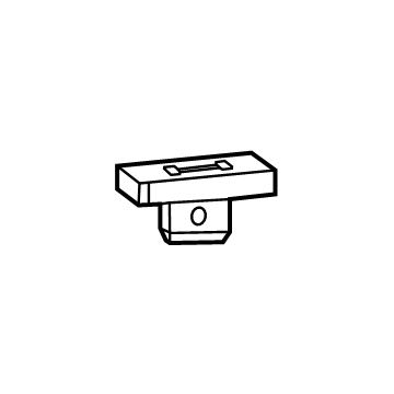 Mopar 5SH75DX9AA Clip-Trim Panel
