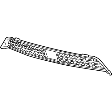 Mopar 68143462AC Grille-Lower