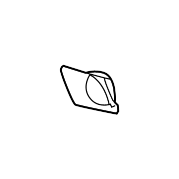 Mopar 68143108AB Bezel-Adaptive Cruise Control