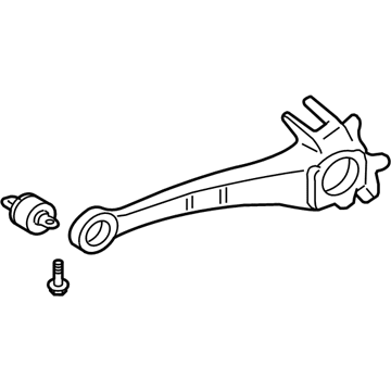 Mopar 4125A013 Arm-Rear Suspension Trailing