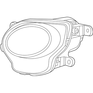 68111134AB Mopar Lamp-Park And Turn Signal Illustration 1 of 1