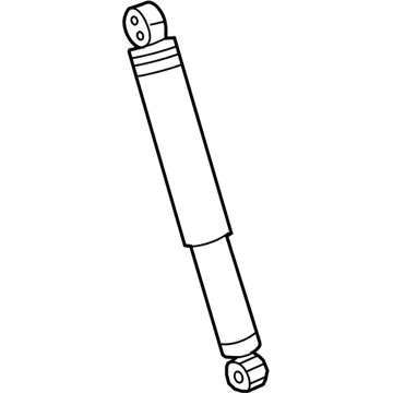 2011 Dodge Nitro Shock Absorber - 68052690AB