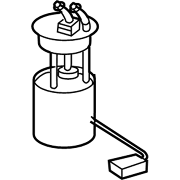Dodge Sprinter 2500 Fuel Pump - 5120335AA
