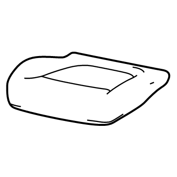 2023 Dodge Hornet Seat Cover - 7NB60LXHAA