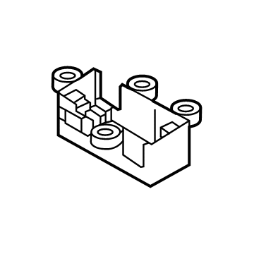 Mopar 68630154AA HOLDER-FUSE