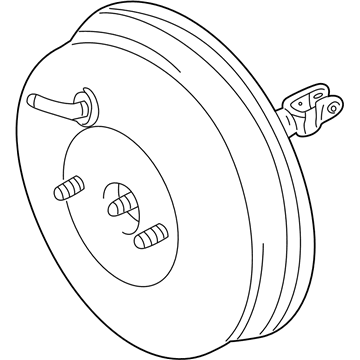 2002 Chrysler Sebring Brake Booster - MR527043