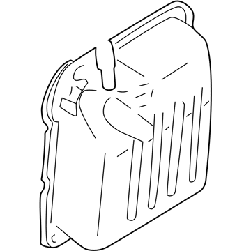 Mopar MR983290 Automatic Transmission Case