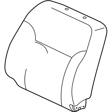 Mopar 6901A378YA Cover-Front Seat Back