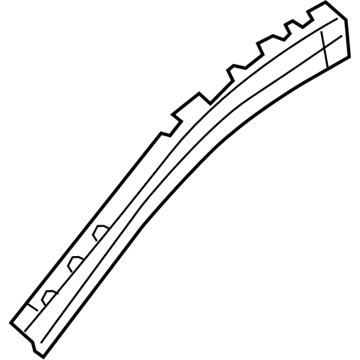 Mopar 5311C166 Reinforce-Front Pillar