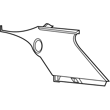 Mopar 1GG61LC5AE Panel-D Pillar