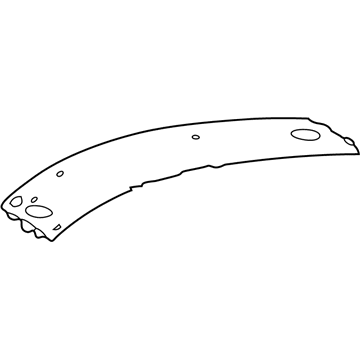 Mopar TD58DX9AF Cover-Instrument Panel