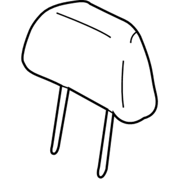Mopar MR634718 HEADREST-Front Seat