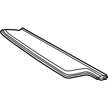 1992 Dodge Ram Wagon Sun Visor - L559MD5