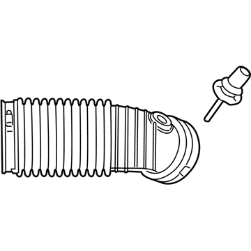 2014 Ram 5500 Air Duct - 68145515AB