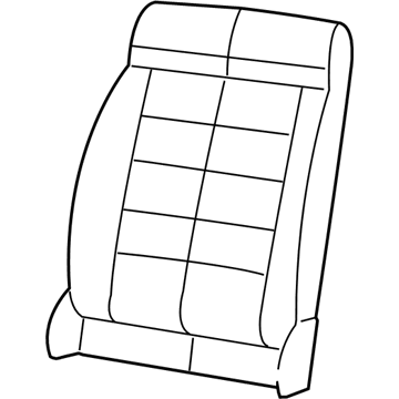 2009 Jeep Wrangler Seat Cover - 1KT801J3AA
