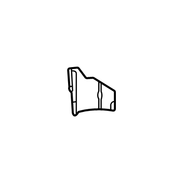 Mopar 68488222AA SHIELD-FASCIA