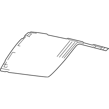 Mopar 1AH32DW1AA Welt-Sunroof