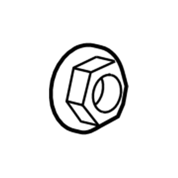 Mopar 6511398AA Nut-HEXAGON Lock