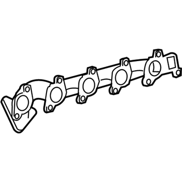 2002 Dodge Sprinter 2500 Exhaust Manifold - 5117523AA