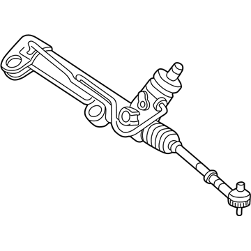 1992 Dodge D350 Rack And Pinion - R0400225