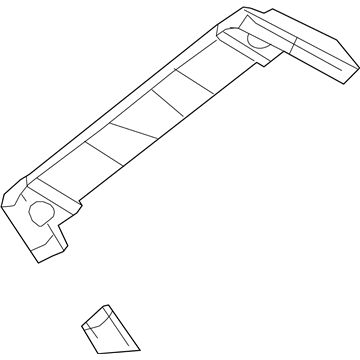 Mopar XQ62DW1AC Molding-Windshield GARNISH