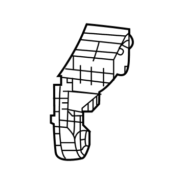 Mopar 68520513AA LATCH-REAR SEAT