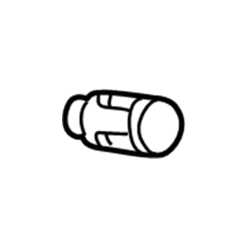 Mopar 4114252 Shell & Clamp Asm C/LTR Ca