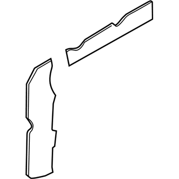 Mopar MR237987 Shield-Rear Door Waterproof